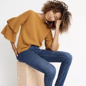 Madewell Tier-Sleeve Sweater